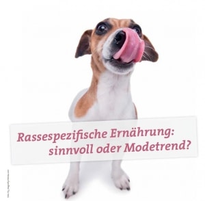 Rassespezifische Ernährung