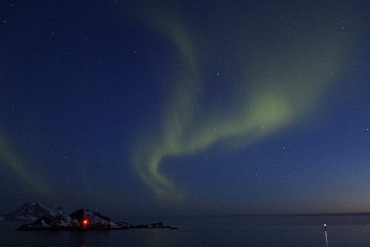 Nordlicht in Norwegen