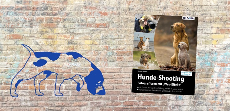 Buch-Rezension Hunde-Shooting, Regine Heuser