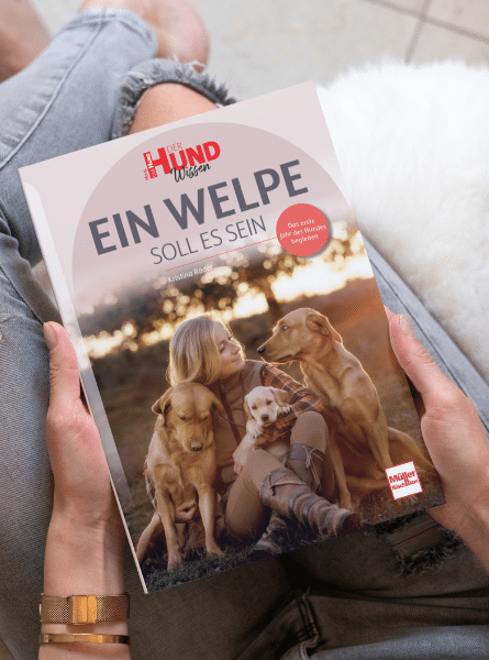 Buch: Ein Welpe soll es sein