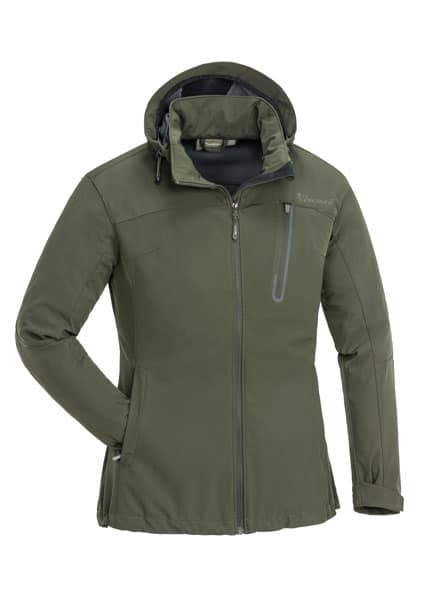 Grüne Wilda Stretch Jacke von Pinewood