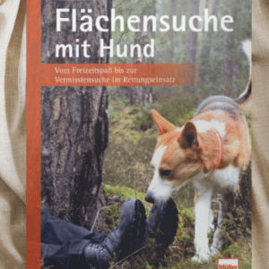 Buch: Flächensuche mit Hund