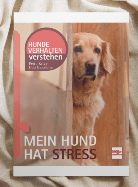 Buch "Mein Hund hat Stress"