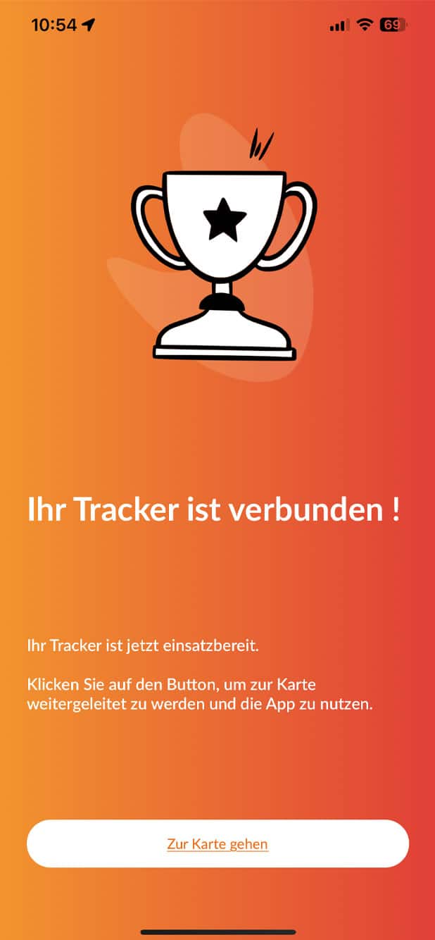 Inbetriebnahme GPS-Tracker